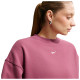 Nike Γυναικείο φούτερ Studio Fleece Crew-Neck Sweatshirt